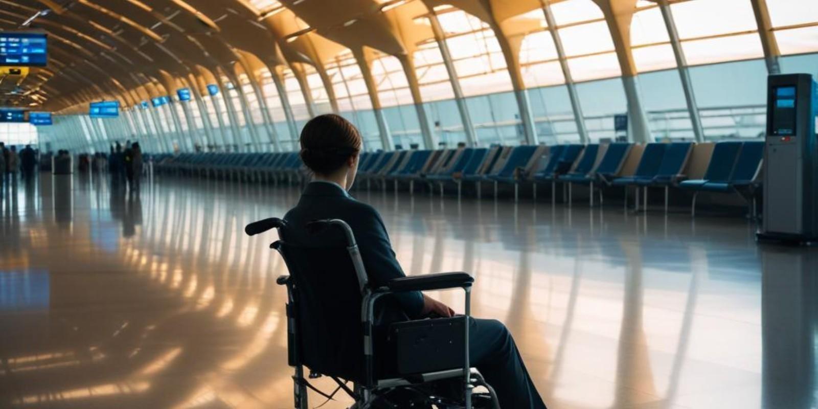 Accesibilidad en el Aeropuerto de El Altet