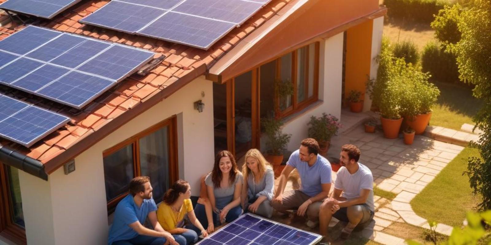 Compartir energía solar: ahorra y cuida el planeta