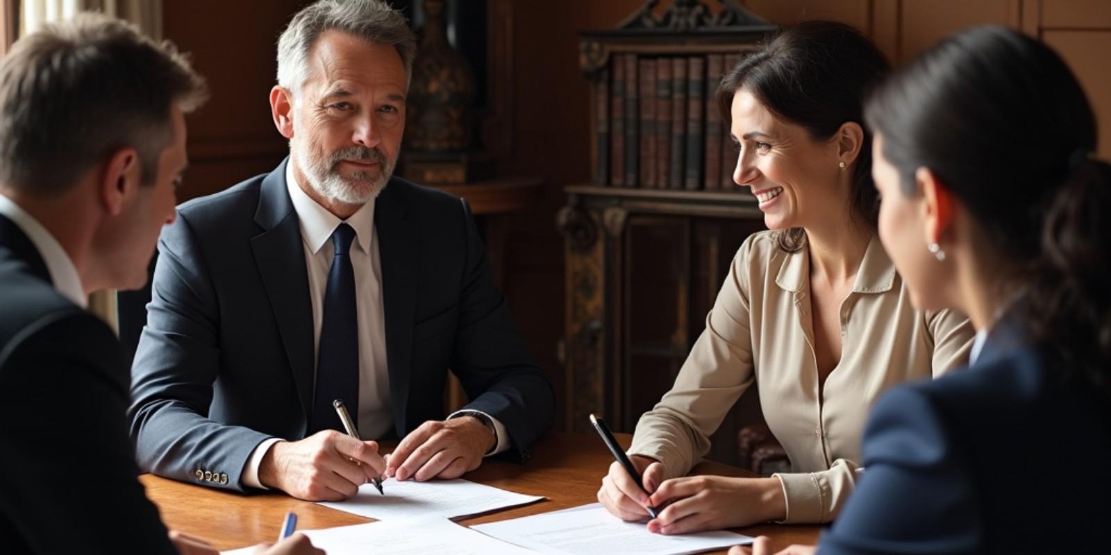 Día de la Firma en la Compra/Venta de Inmuebles